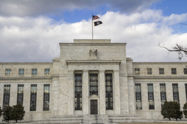 美联储大楼，华盛顿特区图片下载