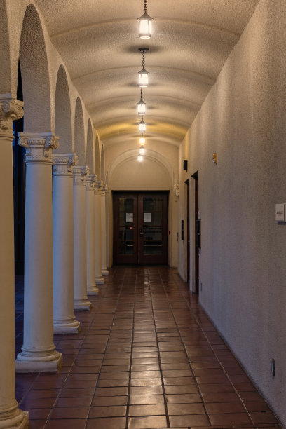 西班牙式外廊图片下载