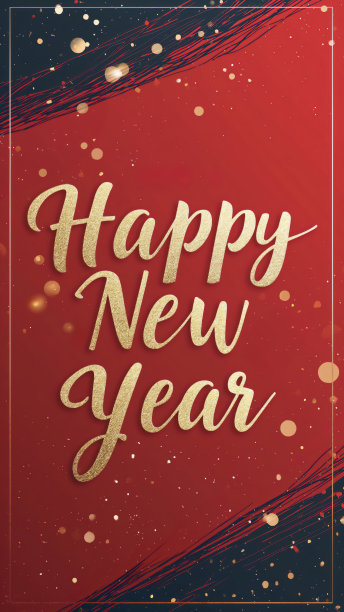 2024年新年海报图片下载