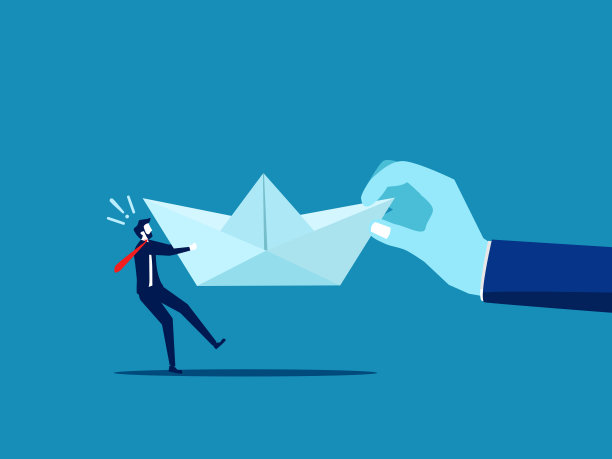 争取关注。商人为磁铁的吸引力而战图片下载