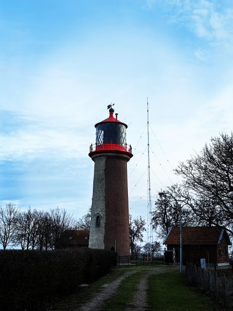 冬天波罗的海费尔马恩岛的自然风光照片图片下载