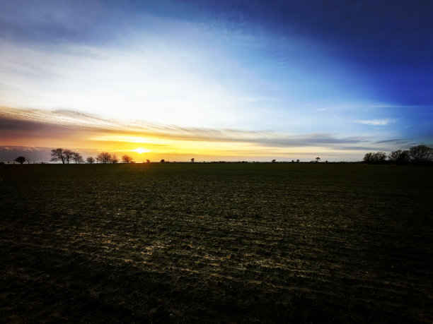 冬天波罗的海费尔马恩岛的自然风光照片图片下载