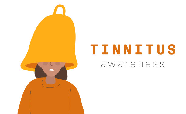 耳鸣意识。耳鸣。患有耳鸣的人。响的耳朵图片下载