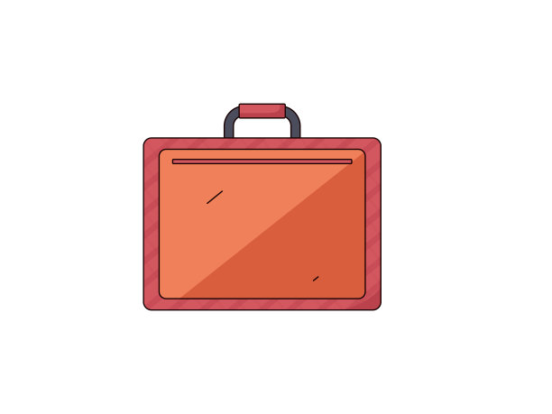 家居室内元素场景平面矢量概念操作手绘插画图片下载