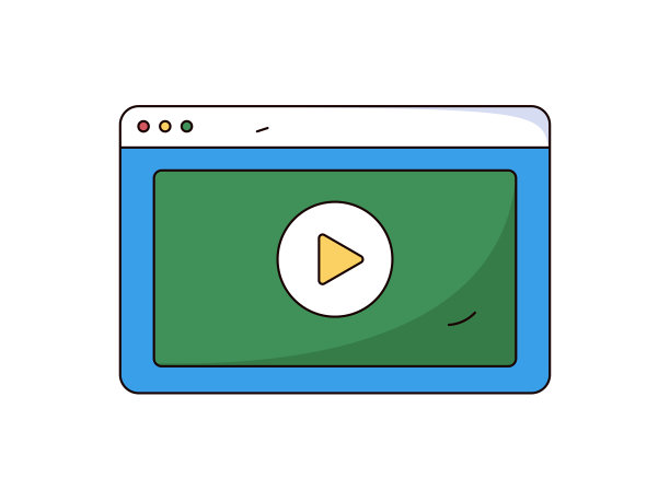 阅读知识平面矢量小元素插图图片下载