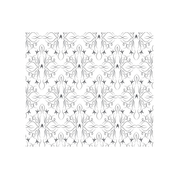 豪华黑色花卉证书页边界图案泰式框架伊斯兰婚礼邀请背景矢量图片下载