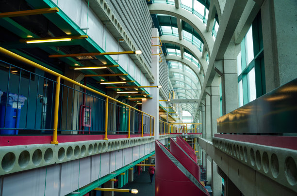 可持续的办公室室内设计图片下载