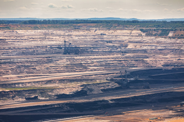 露天煤矿图片下载