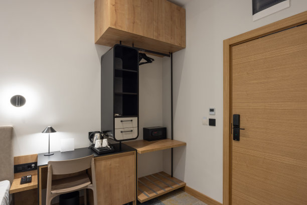 旅馆房间的内部图片下载