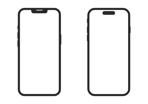 智能手机图标收集。智能手机、手机与黑屏隔离。图片下载