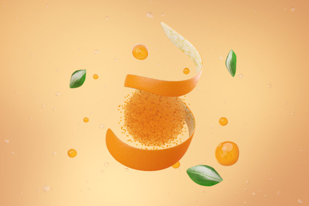 维生素C和橙汁图片下载