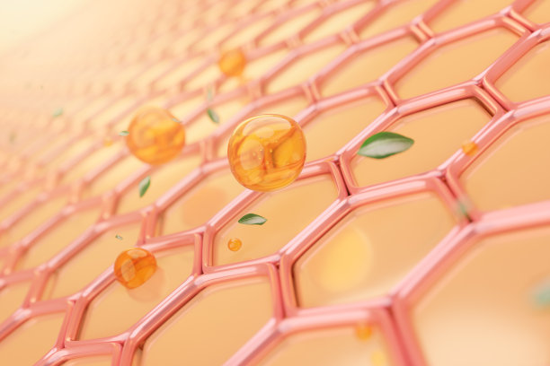 维生素C和皮肤细胞图片下载