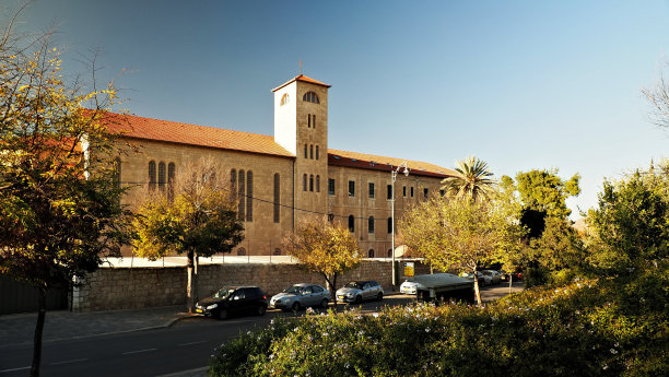 耶路撒冷圣查尔斯德国疗养院图片下载