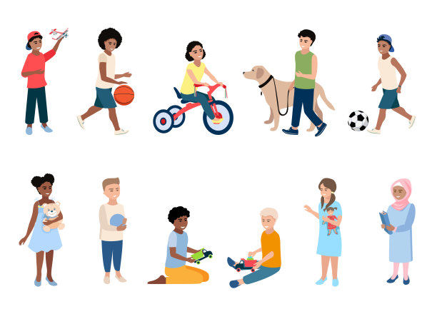 孩子们集合图片下载