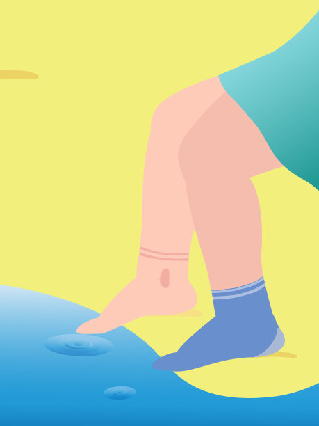 腿部肿胀。肝脏，心脏，肾脏的疾病图片下载