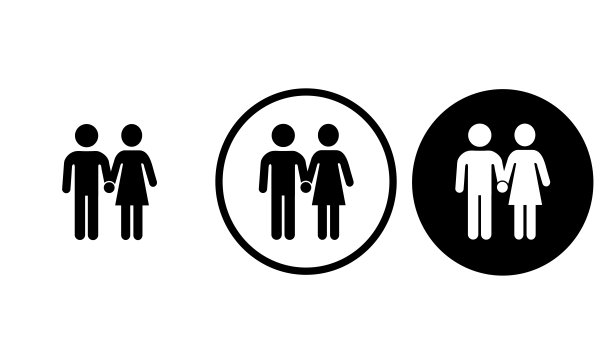 图标的夫妇图片下载