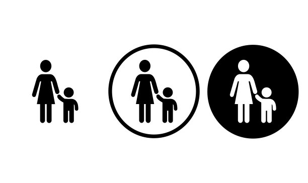 图标母子图片下载