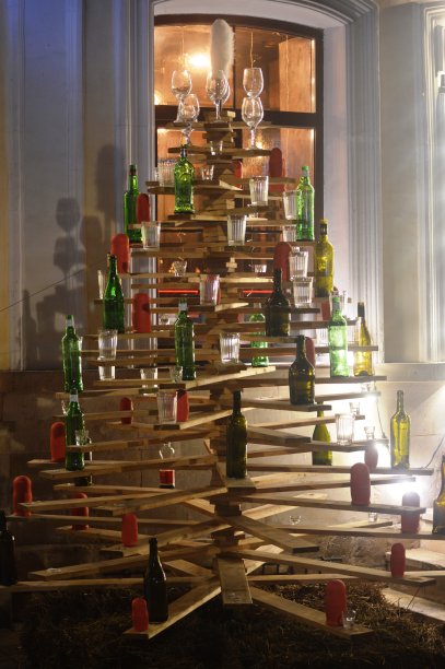 创意圣诞树图片下载