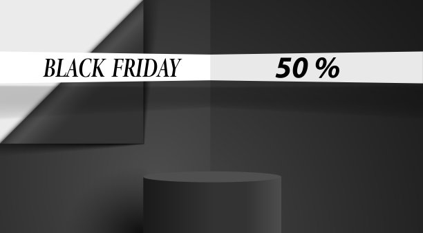 黑色工作室的黑色讲台作为背景图片下载