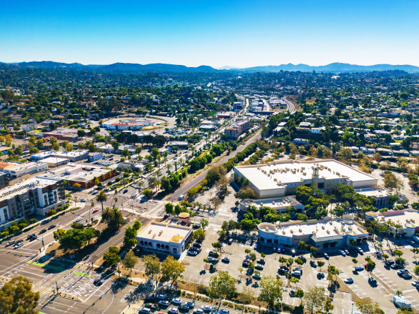 Vista加州航拍图片下载