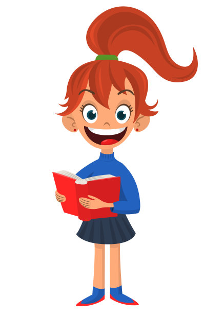 挥手微笑的可爱年轻男孩矢量卡通插画，青少年穿着休闲街头服装图片下载