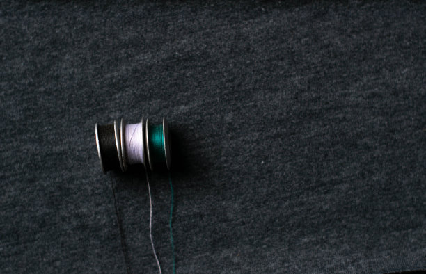 金属色线轴图片下载