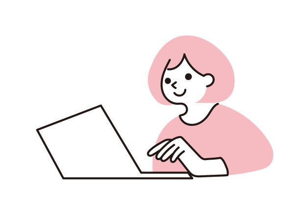 剪贴艺术的女人使用PC图片下载