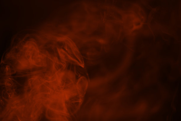 红色抽象纹理烟雾背景图片下载