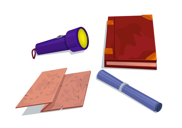 旅行探险装备图片下载