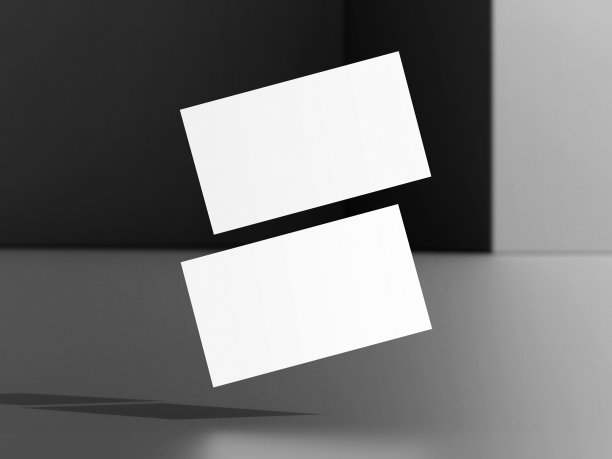 文具概念与空白名片高质量和分辨率美丽的照片概念暗金属背景图片下载