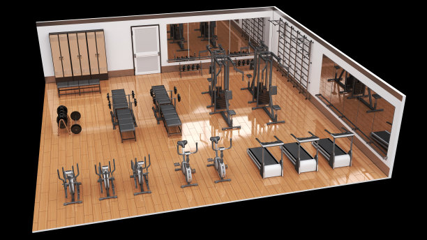 等距健身房内部图片下载