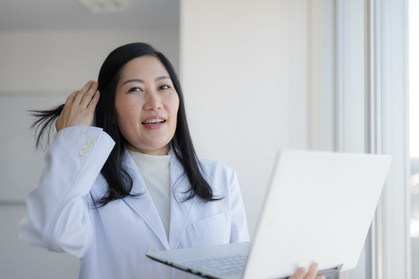 医学的女人图片下载