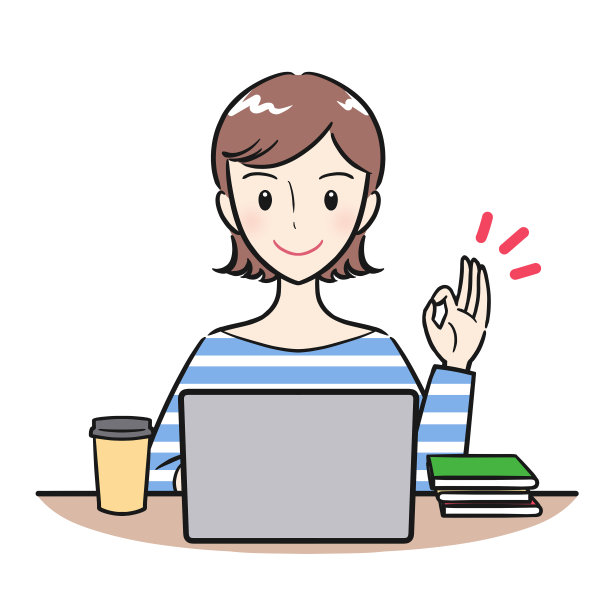 年轻女子在家摆弄电脑图片下载