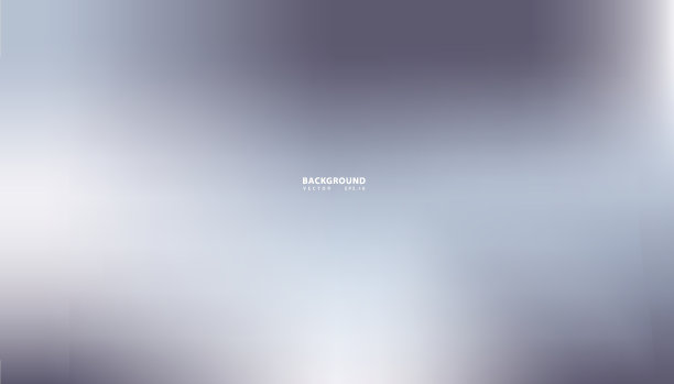 蓝灰色渐变抽象背景。模糊平滑的灰色颜色，明亮的光效果全息，银色图形软设计壁纸，矢量插图图片下载