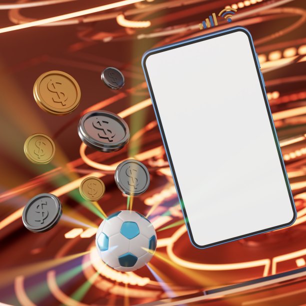 3d足球物体设计。现实的呈现。抽象的未来背景。3 d演示。图片下载