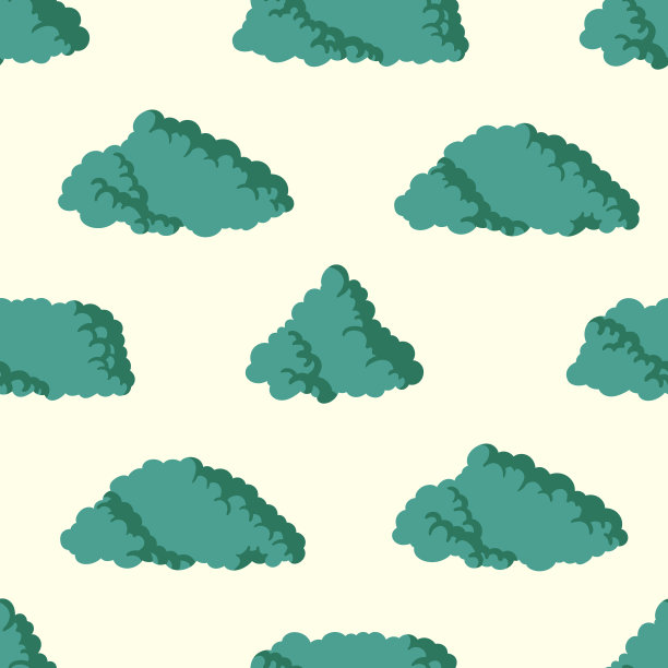 bushes seamless pattern图片下载