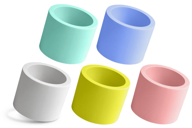 在白色的背景上涂上几何图形，抽象图片下载