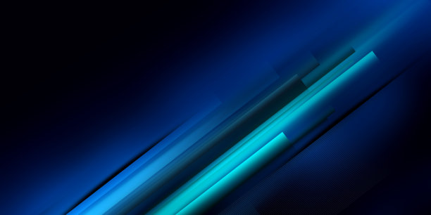 最小的封面设计。酷的半色调渐变。未来几何模板图片下载