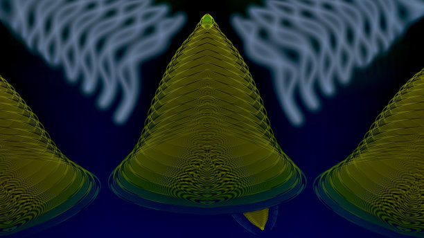 铃声和声波。图片下载