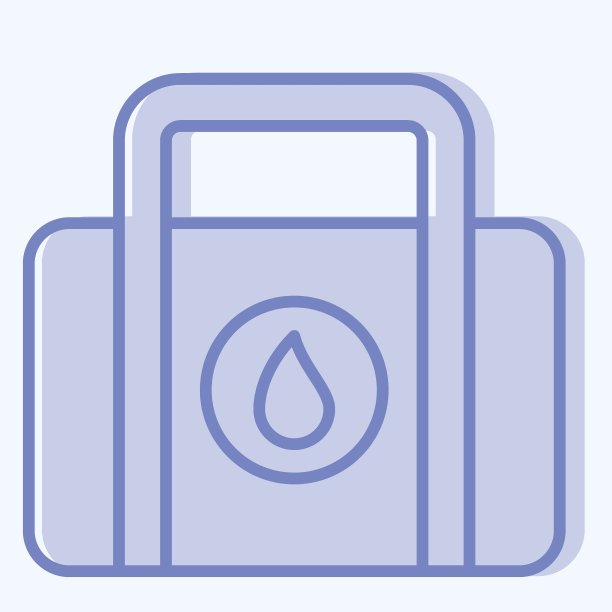 Icon服装包。与洗衣有关的标志。双音风格。简单的设计可编辑。简单的说明图片下载