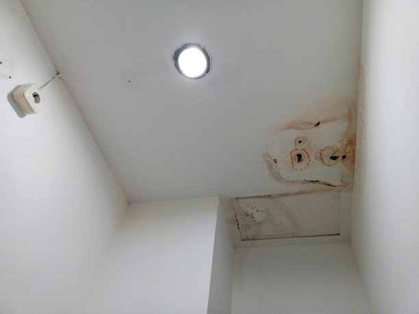 浴室的天花板开始塌了图片下载