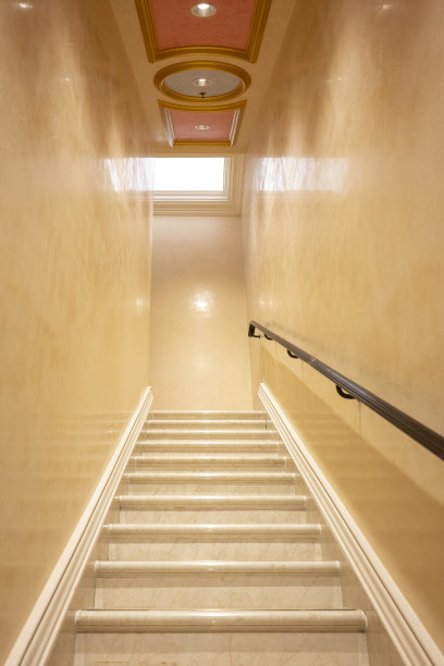 室内大理石楼梯通道图片下载