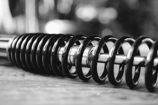 黑色减震器图片下载