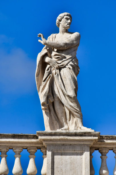 天使雕像，照片作为背景图片下载