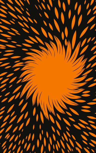 阳光彩色矢量背景。的阳光。现代太阳背景。Grunge Sunburst图案。背景上的橙色条纹。美丽的橙色柑橘抽象背景。太阳射线。图片下载