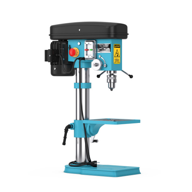 立式钻床钻床压力机。3d渲染图片下载