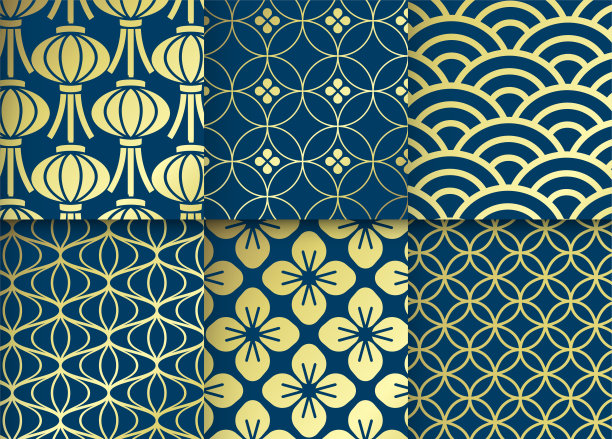 中国新年图案插画图片下载