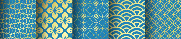 中国新年图案插画图片下载