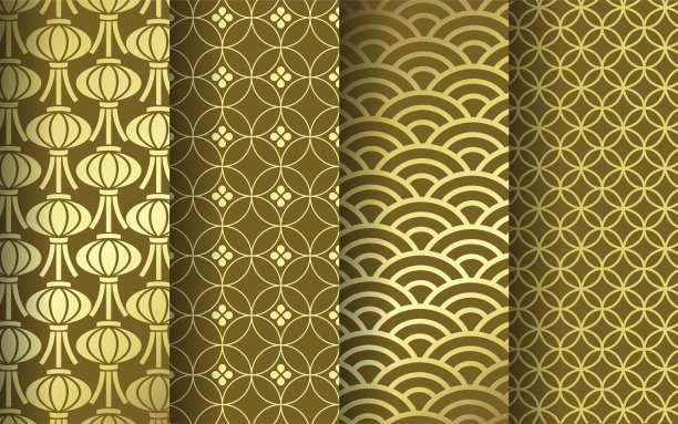 中国新年图案插画图片下载