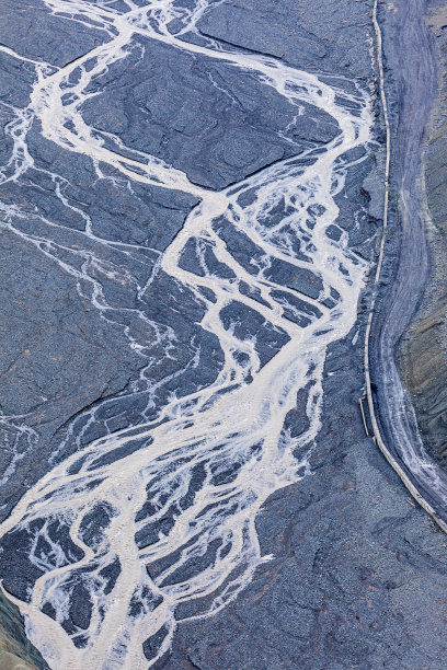 安吉海大峡谷航拍图图片下载